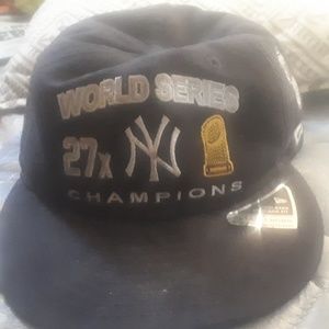 27x world series NY Retro crown hat